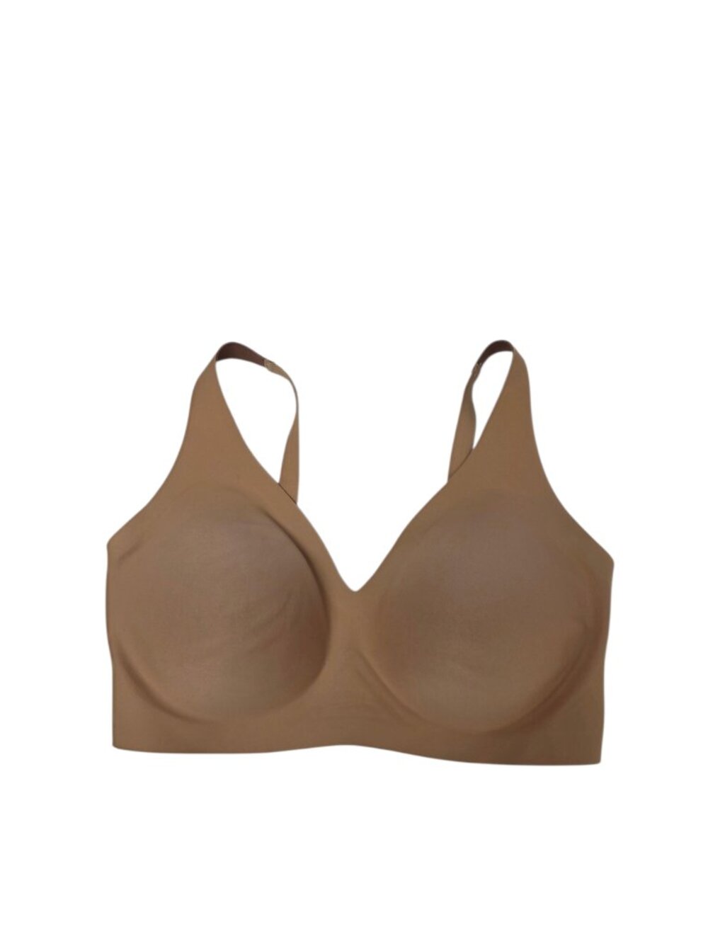 Knix Revolution V-Neck Bra, Wireless, Size S++ Fits 32F,G, Hook & Eye